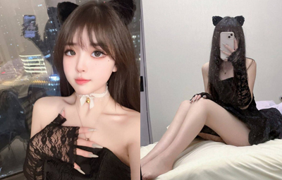 Mèo Đen Nên Bướm Em Cũng Múp Và Đen Rông Rậm Rạp